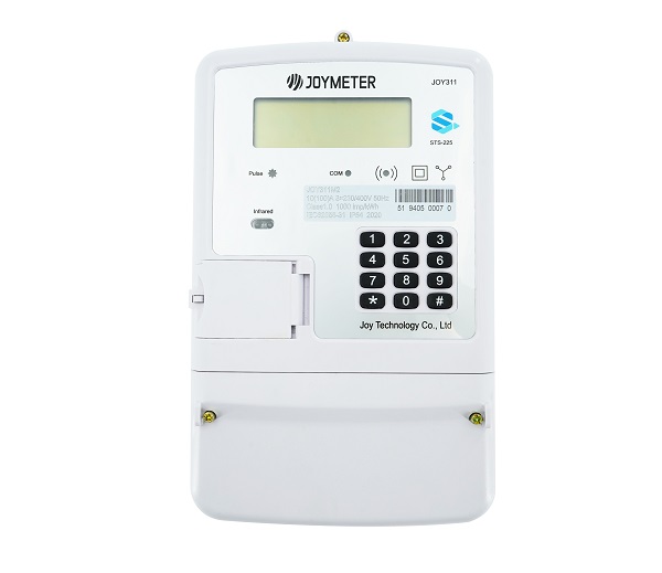 Three Phase Prepaid Electricity Meter